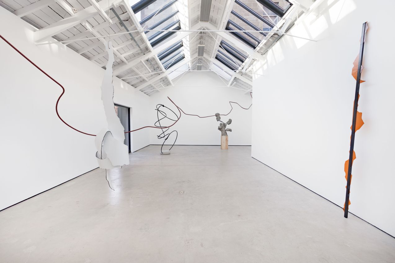 Monika Sosnowska, 'Broken Glass Dirt And Dust' at The Modern