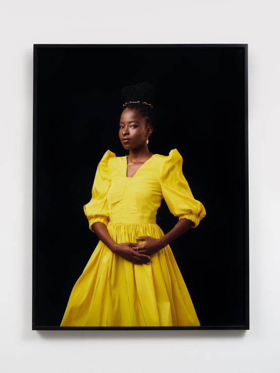 Untitled Amanda by Awol Erizku contemporary artwork Photography