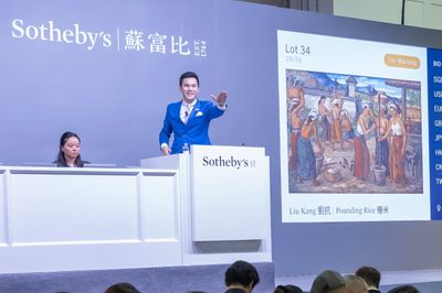 Who Surpassed Expectations at Sothebys Singapore Auction