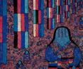 Temple of Diety by Xiong Wenyun contemporary artwork Painting