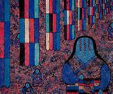 Temple of Diety by Xiong Wenyun contemporary artwork painting