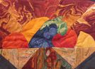 Still Life Marble Fabric by Jann Haworth contemporary artwork Sculpture