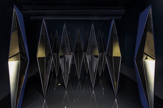 The Nineteen Gods by Byoungho Kim contemporary artwork Installation
