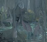 Nocturnal by Rudy Cremonini contemporary artwork painting