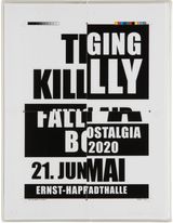 Get-together Flyer by Hans Schabus contemporary artwork print