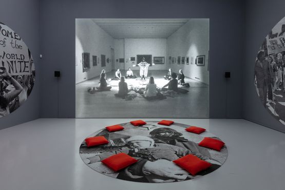 Labour Birth of a New Museum by Grace Ndiritu contemporary artwork Moving Image