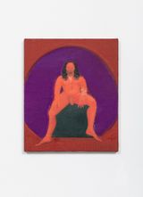 Paposilenos by Sofia Mitsola contemporary artwork painting