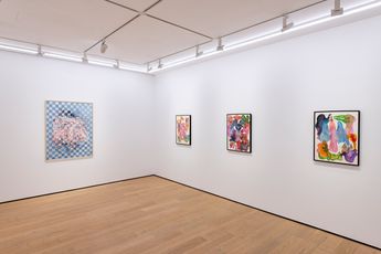 Contemporary art exhibition Group Exhibition Contrasting Confluences at Whitestone Gallery Hong Kong