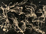 Spanish Dancers by Albert Kotin contemporary artwork painting works on paper