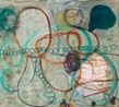Silent Man by Zhang Enli contemporary artwork Painting