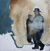 The Black Hole by Zhao Yang contemporary artwork painting