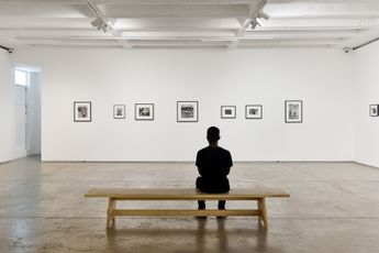 Contemporary art exhibition Group Exhibition Against the Grain at Goodman Gallery Johannesburg South Africa