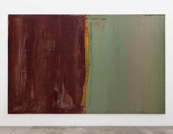 1971-A by David Diao contemporary artwork Painting