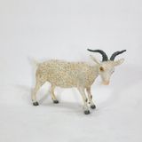 The goat who fell off the back of a truck by Sue Ryan contemporary artwork sculpture