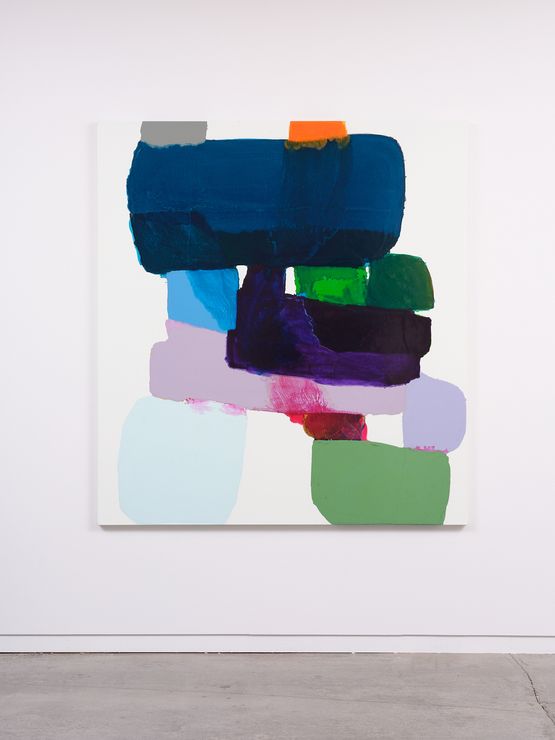 Twelve House by Marie Le Lievre contemporary artwork Painting
