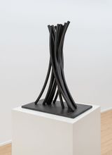 54.5 Arc x 14 by Bernar Venet contemporary artwork sculpture