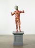 Diadumenos by Yinka Shonibare CBE RA contemporary artwork Sculpture