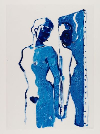 Lisa Brice Shines in Paris Debut with Thaddaeus Ropac