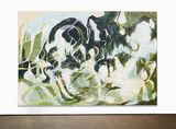 MorningGreen by Janaina Tschape contemporary artwork painting