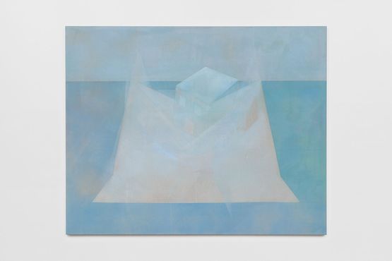New House by Mary Stephenson contemporary artwork Painting