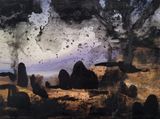 Paesaggio by Arcangelo contemporary artwork painting