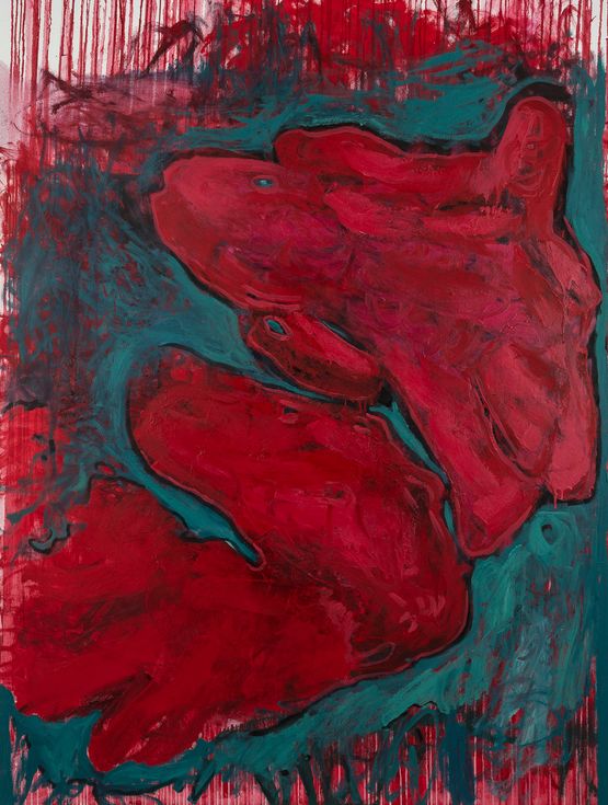 Untitled by Eleni Gkinosati contemporary artwork Painting