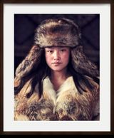 Meruert Kazakh  Sagsai Bayan-Olgii  Mongolia by Jimmy Nelson contemporary artwork photography print