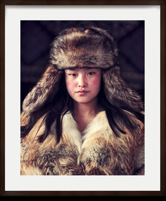 Meruert Kazakh  Sagsai Bayan-Olgii  Mongolia by Jimmy Nelson contemporary artwork Photography