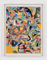 the surplus II by Roger White And Lenni-clinton White contemporary artwork painting works on paper