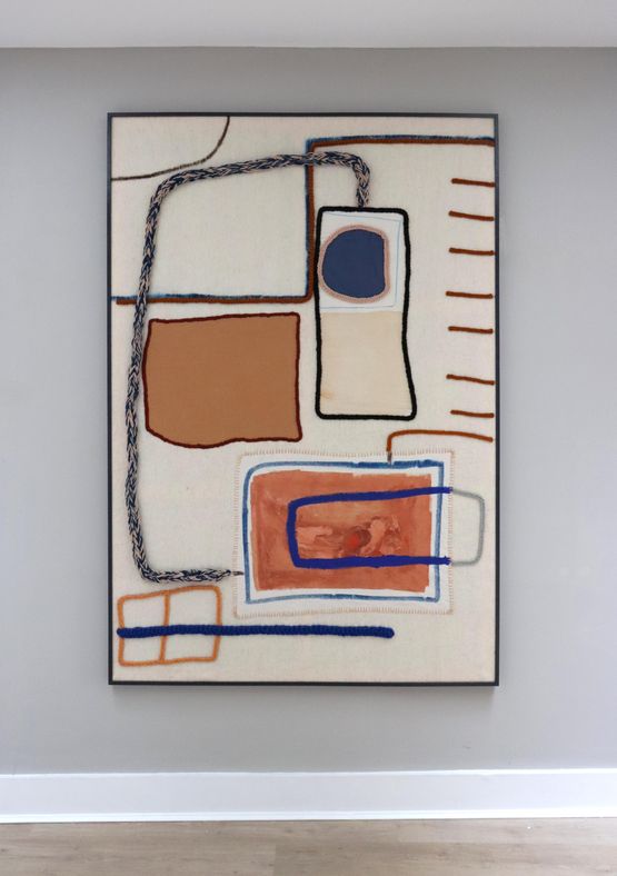 Farfissa I by LRNCE contemporary artwork Painting