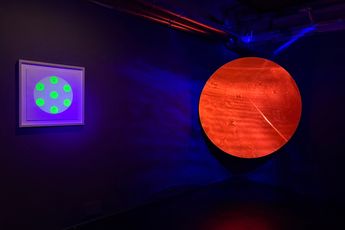 Contemporary art exhibition Chris Levine LIGHT  Selected Works at Gazelli Art House London United Kingdom