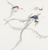 Xian Weng Cao No. 3 by Xiyao Wang contemporary artwork painting drawing