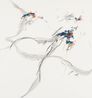 Xian Weng Cao No. 3 by Xiyao Wang contemporary artwork Painting