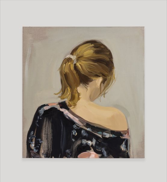 Untitled by Gideon Rubin contemporary artwork Painting
