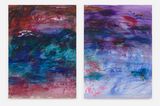 Into the blue by Janaina Tschape contemporary artwork painting
