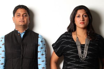 Prateek and Priyanka Raja