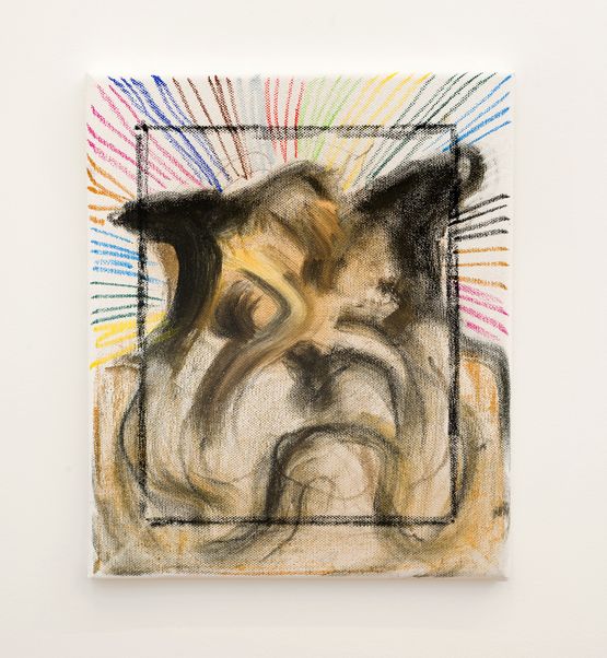 Work No. 2570 Portrait of Sam by Martin Creed contemporary artwork Painting