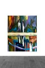 A Separate Reality by Maria Kozak contemporary artwork painting