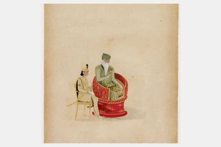 Contemporary art exhibition Ranjit Singh Sikh Warrior King at The Wallace Collection London United Kingdom