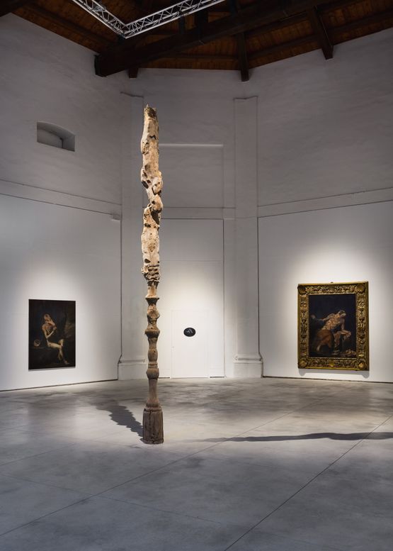 Lieve Legno by Nicola Samori contemporary artwork Sculpture