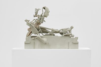 TARWUK Plants Bones in the Garden at White Cube