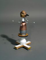 Overlapped Sensibility Bird by Sunghong Min contemporary artwork painting sculpture works on paper