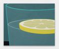 A Slice of Lemon by Henni Alftan contemporary artwork Painting