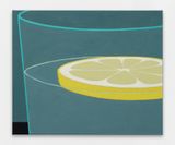 A Slice of Lemon by Henni Alftan contemporary artwork painting works on paper