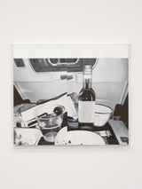 The Wine by James White contemporary artwork painting
