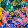 Break the Chain Anything is Possible by Berbrain Bernandi Desanda contemporary artwork Painting