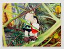 Lovers by Ulala Imai contemporary artwork Painting