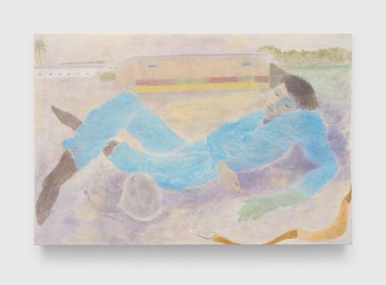 Time Stretched by Daisuke Fukunaga contemporary artwork Painting