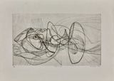 Death by Water by Stanley William Hayter contemporary artwork drawing works on paper