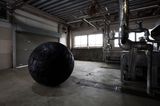Void - Blackening by Toshikatsu Endo contemporary artwork installation